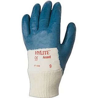Ansell HyLite 47 400 Nitrile Gloves, Size Group 8