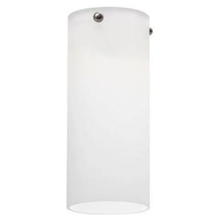 Lithonia Lighting Opal White LED Tall Cylinder Mini Pendant DTCL 1001 M6