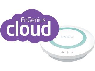 EnGenius ESR300 N300 2 Way Interactive Intelligent Router with Four Fast Ethernet Ports, USB and EnShare