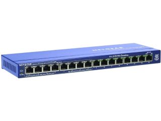 NETGEAR FS116PEU Switch