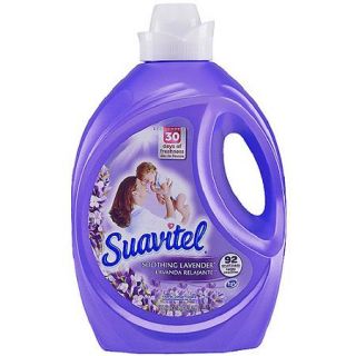 Suavitel Soothing Lavender Liquid Fabric Conditioiner, 135 fl oz