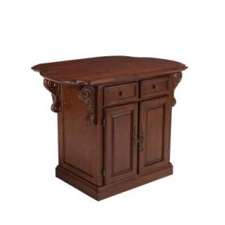 Home Styles Traditions Kitchen Island in Cherry DISCONTINUED 5005 94
