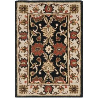 Safavieh Antiquity Black 2 ft. 3 in. x 4 ft. Area Rug AT249B 24