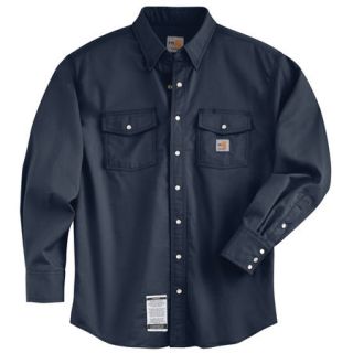 Carhartt Mens Flame Resistant Snap Front Long Sleeve Shirt 880057
