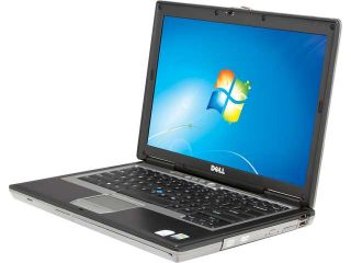Refurbished DELL Laptop Latitude D620 Intel Core 2 Duo T7100 (1.80 GHz) 2 GB Memory 120 GB HDD 120 GB SSD 14.1" Windows 7 Home Premium