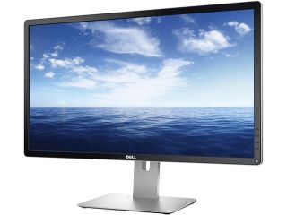 Refurbished Dell P2815Q #FPK7C Silver / Black 28" 5ms HDMI Widescreen HD 4K LED Backlight LCD Monitor TN 300 cd/m2 1,000:1 Built in Speakers