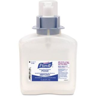 Purell Advanced Instant Hand Sanitizer Foam, 1200 ml FMX Refill, 3pk