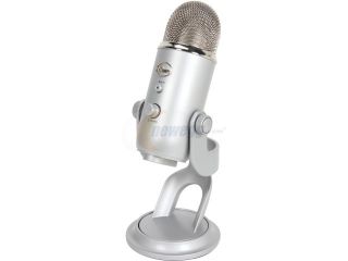 Open Box Blue Microphones Yeti USB Microphone   Silver Edition