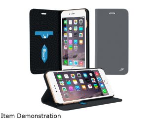 roocase Esteem Wallet Case   Folio Flip Cover with Stand for Apple iPhone 6 / 6S 4.7 inch
