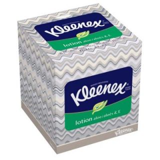 Kleenex Lotion Tissue 3 Ply (75 Sheets per Box) KIM25829BX