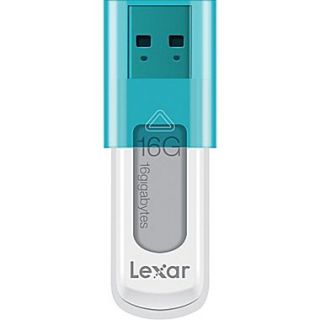Lexar JumpDrive LJDS50 16GABNL 16GB USB 2.0 Flash Drive, Blue