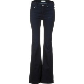 Free People Gummy Clean Mid Rise Flare Denim Pant   Womens