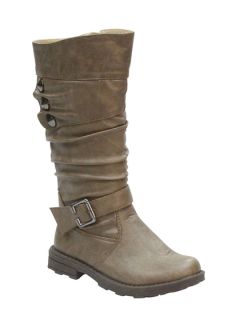 Crinkle Boot by Eddie Marc