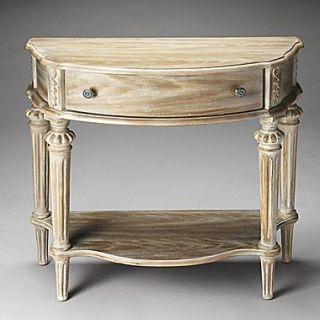 Butler Halifax Console Table; Driftwood