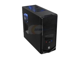 Thermaltake V4 Black Edition Gaming Chassis Mid Tower Steel Computer Case Fully Black Powdered Interior VM30001W2Z
