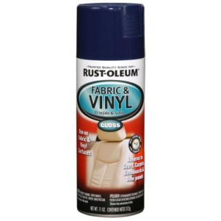 Rust Oleum Automotive 11 oz. Blue Vinyl and Fabric Spray (Case of 6) 248924