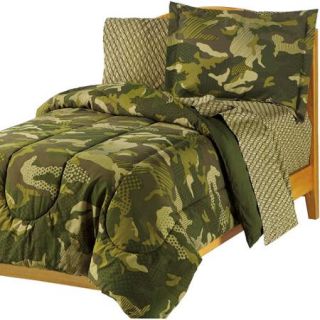 My Room Geo Camo Bed in a Bag