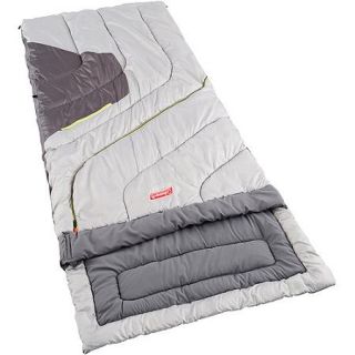 Coleman 30   70 Degree Big And Tall Adjustable Comfort All Weather Sleeping Bag