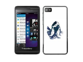 MOONCASE Hard Protective Printing Back Plate Case Cover for Blackberry Z10 No.5005572