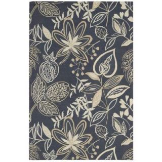 Nourison Fantasy Smoke 5 ft. x 7 ft. 6 in. Area Rug 038203