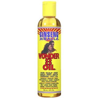 Ginseng Miracle Wonder Hair And Skin Oil, 8 fl oz