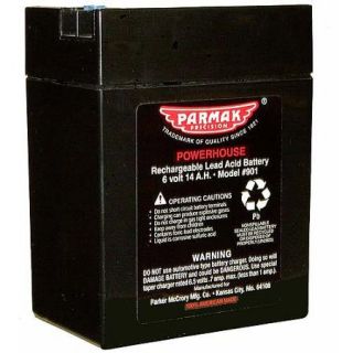 Parmak 901 6 Volt Fencer Battery