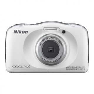 Nikon COOLPIX S33 13.2MP Full HD 3X Optical Zoom Waterproof, Shockproof and Fre   8064153