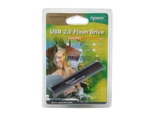 Apacer Handy Steno HN 212 128MB Flash Drive (USB2.0 Portable) Model AP HNC128P02/G