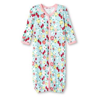 Baby Nay Strawberry Fields Nightgown   Green