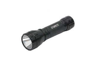 Dorcy 41 4289 190 Lumens LED Tactical Flashlight   Black