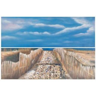 Safavieh 48 in. x 16 in. "Sea and Sand" Wall Art ART2014A