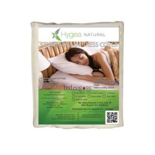 Bed Bug 911 Water Resistant and Allergen Proof Mattress Encasement Standard Bed Bug Mattress Cover or Box Spring Cover   Full STD9 1003