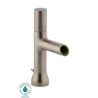 KOHLER Toobi Single Hole Single Handle Low Arc Water Saving Bathroom Faucet in Vibrant Brushed Nickel K 8959 7 BN