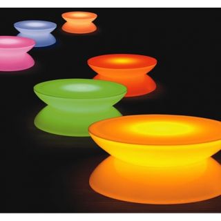Contempo Lights Rechargeable LED Livorno Table