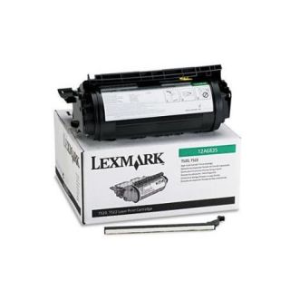 Lexmark 12A6835 Black Toner Cartridge