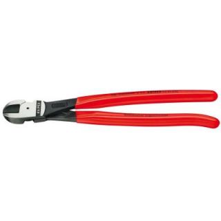 KNIPEX 10 in. High Leverage Center Cutters 74 91 250