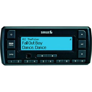 Sirius Stratus 6 Dock and Play Radio with Car Kit