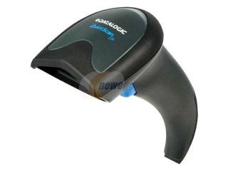 Datalogic QW2120 BKK1S QuickScan Lite QW2100 Series USB Barcode Scanner Kit with Straight USB Cable