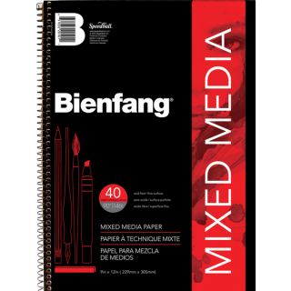 Bienfang 11 inch x 14 inch Graphics 360 Marker Paper (50 Sheets)