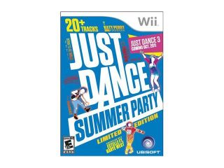 Just Dance Summer Party Wii Game