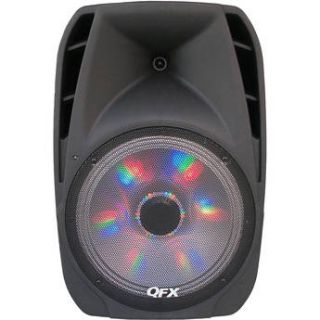 QFX Portable Bluetooth Party Speaker with LED PBX 61152BTL