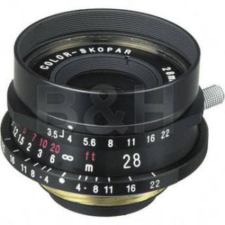Used Voigtlander Color Skopar 28mm f/3.5 Lens 45BA232B