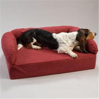 ODonnell Industries 69435 Snoozer Luxury Large Pet Sofa   Red
