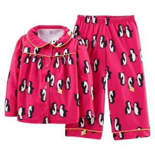 Just One You™ Made by Carters® Toddler Girls Penguin Pajamas