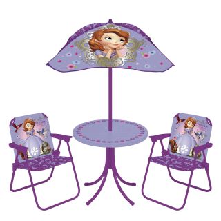 Sofia The First Kids Round Patio Set by Kids Only