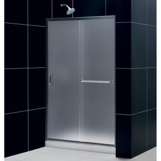 DreamLine Infinity Z 44 48 inch Frameless Sliding Shower Door