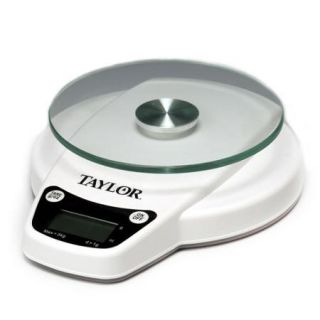 Taylor Compact Digital 6 lb. Food Scale #3800