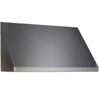 Dacor Ducted Wall Mounted Range Hood (Stainless Steel with Chrome Trim) (Common 42 in; Actual 42 in)