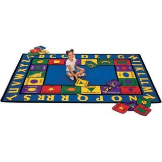 Carpets for Kids Bilingual Spanish Kids Rug