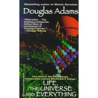 Life, the Universe and Everything